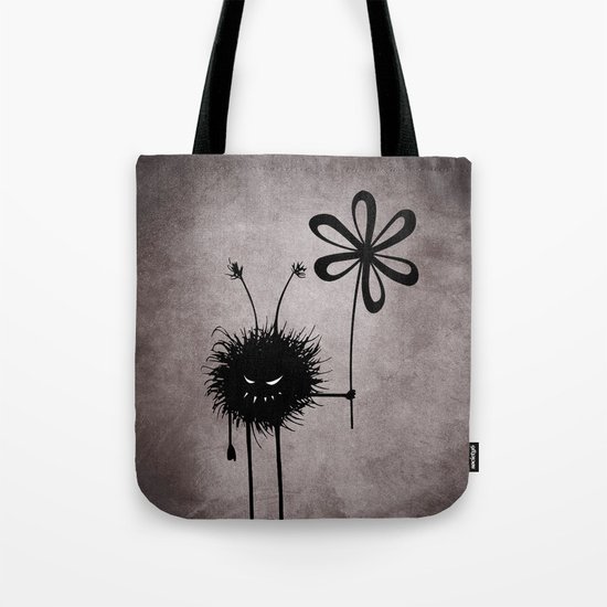 Evil Flower Bug Tote Bag