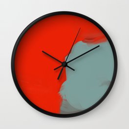 Broken Wall Clock
