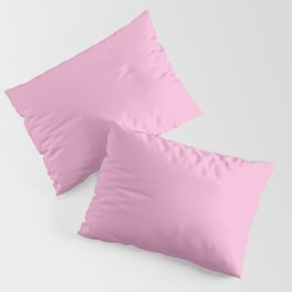 Totally Y2k Solid Pink Pillow Sham