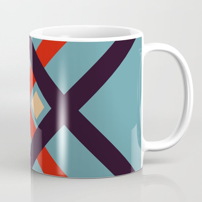 Moltinus - Colorful Abstract Art Coffee Mug