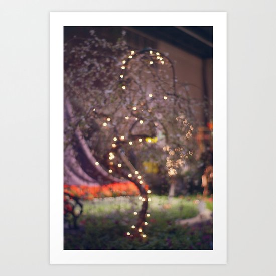 Queen's Tree Art Print