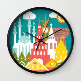 Kazan Wall Clock