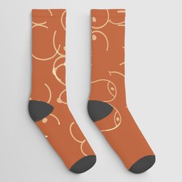 Terracotta Boobs Socks
