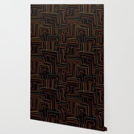 Chimney Wallpaper For Any Decor Style Society6