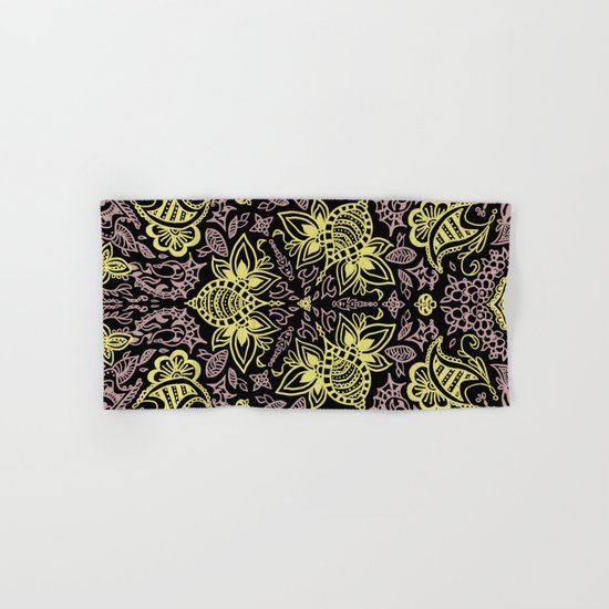 Bee-pink Hand & Bath Towel