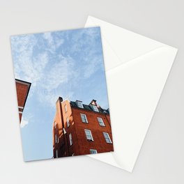 Classic London Brick House Stationery Cards