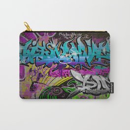 Graffiti wall urban art Carry-All Pouch | Colorful, Hip, Art, Amazing, Wall, Artwork, Brick, Graffitti, City, Artistic 