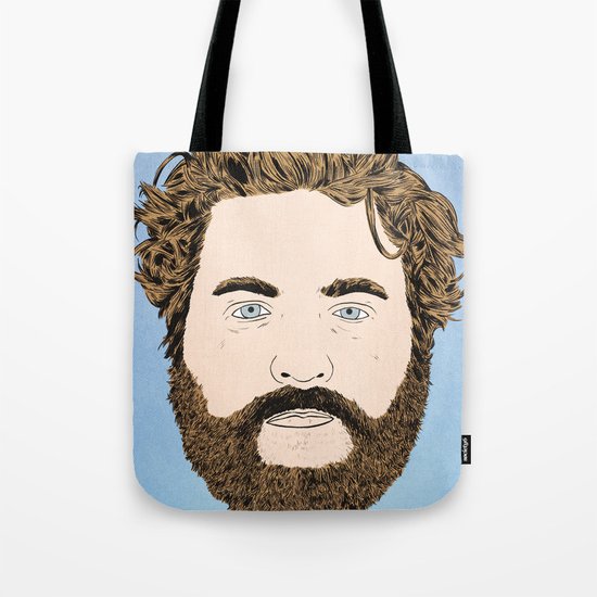 Zach Galifianakis Tote Bag