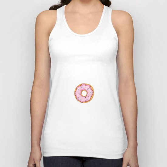 Donut Unisex Tank Top