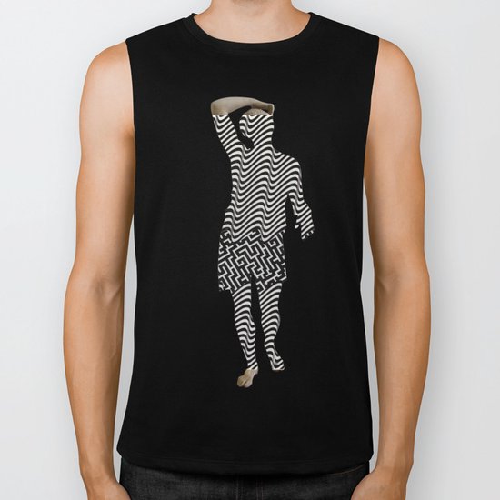 Statue statically Biker Tank