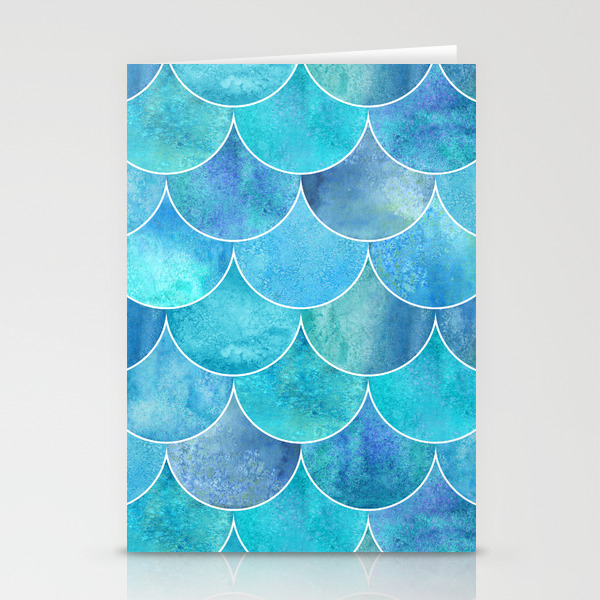 Blue Watercolor Cards