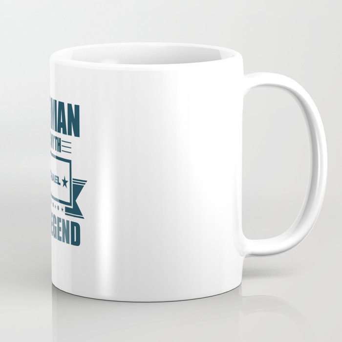 The man the myth Michael the legend quote gift Coffee Mug