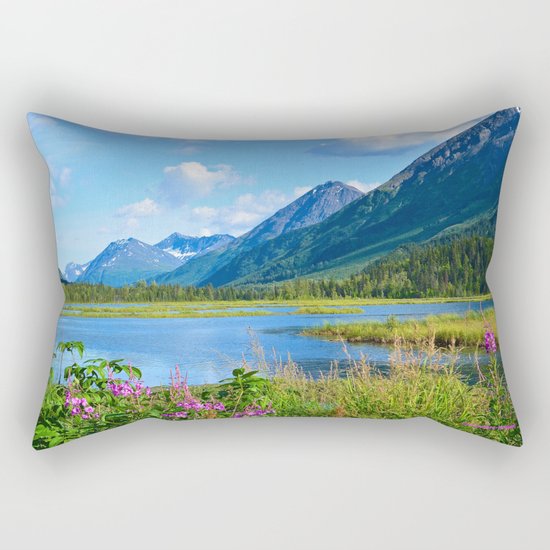 God's Country - II Rectangular Pillow