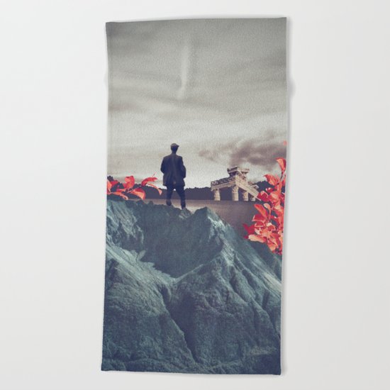 Everything Led me Here Beach Towel