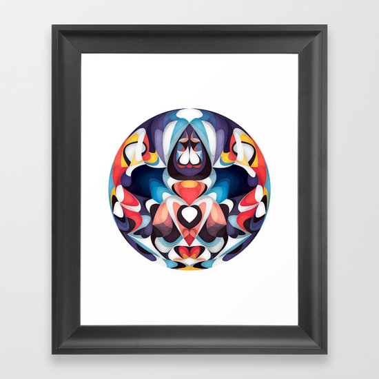 Really Framed Art Print