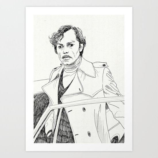 Poupart Art Print