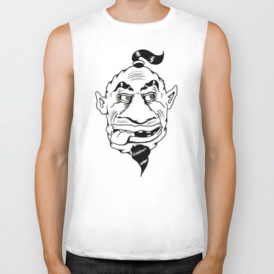 Shafted! Genie Biker Tank