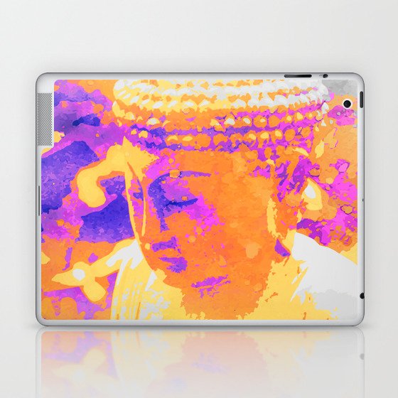 Sacred Zen Buddha Laptop & iPad Skin