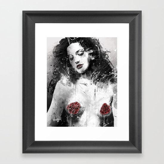 Mother's Milk Framed Art Print