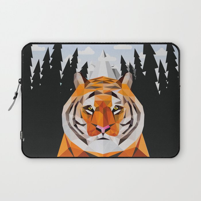 The Siberian Tiger Laptop Sleeve