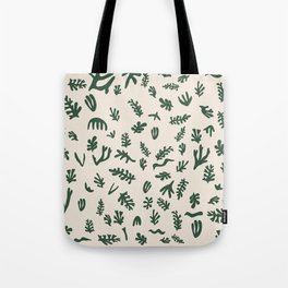 Matisse seaweed Ivy Moondust Tote Bag