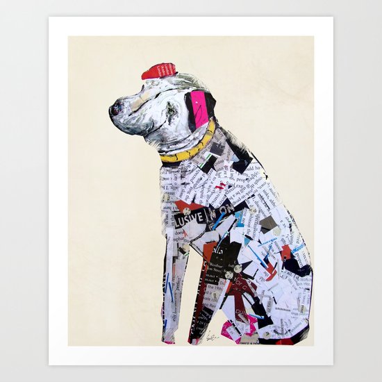 a dogs life (dogs Art Print