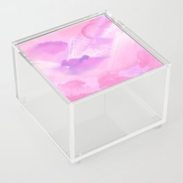 Cotton Candy Clouds Acrylic Box