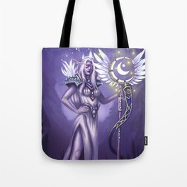 An Elven Noble Tote Bag