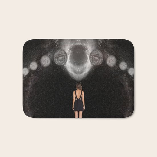 Watch the Sky Bath Mat
