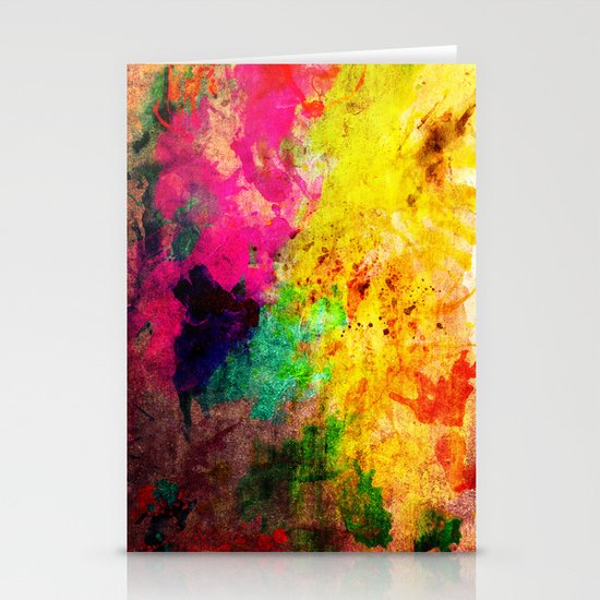Watercolor Stationery Cards
