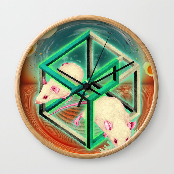 Life, as many people have spotted, is, of course, terribly unfair. Wall Clock