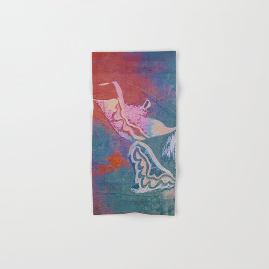 Moths 2 Hand & Bath Towel