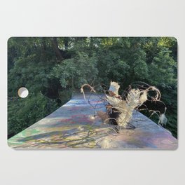 Winged Creature Cutting Board