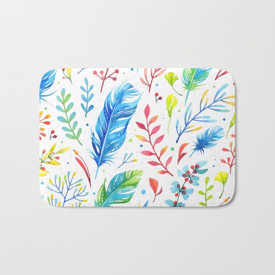Plumas 2 Bath Mat