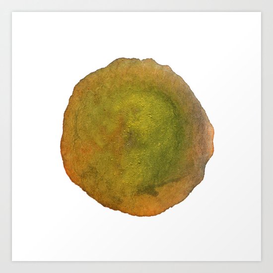 curry Art Print