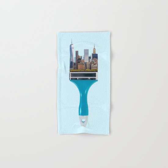 NEW YORK CITYBRUSH Hand & Bath Towel