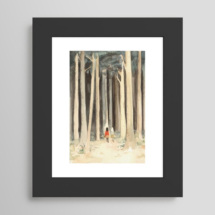 Framed Art Print