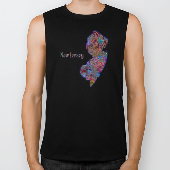 New Jersey Biker Tank