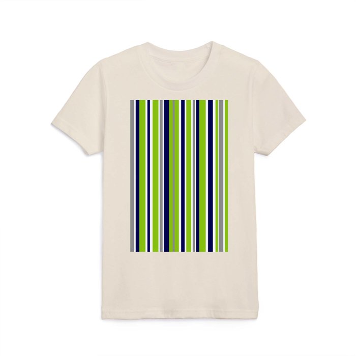 Lime green clearance and gray shirt