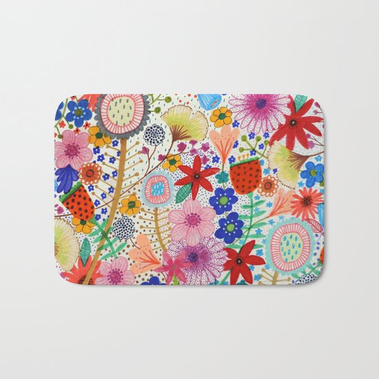 fleur-moi Bath Mat