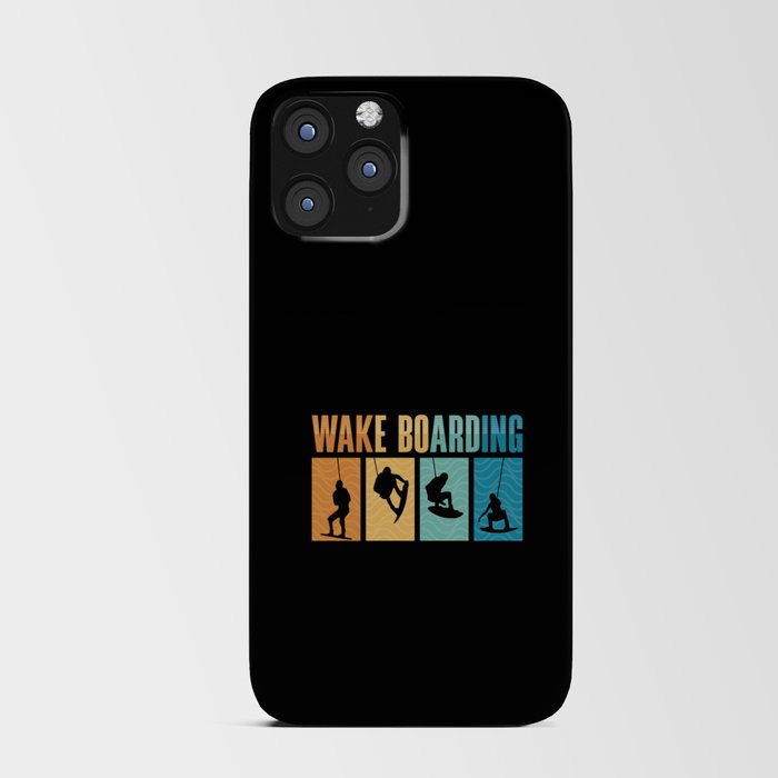 Wakeboard Wake Boarding Wakeboarder Wakeboarding iPhone Card Case