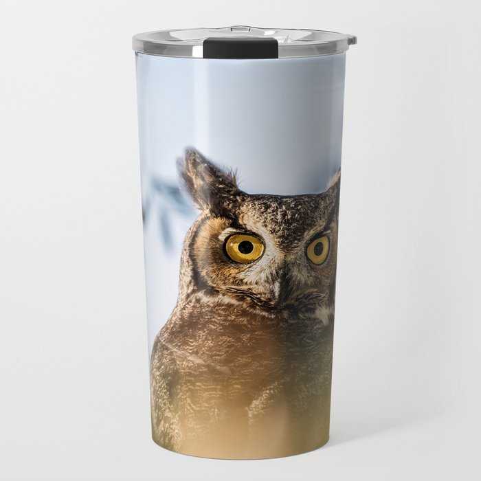 Okanagan Owl Travel Mug