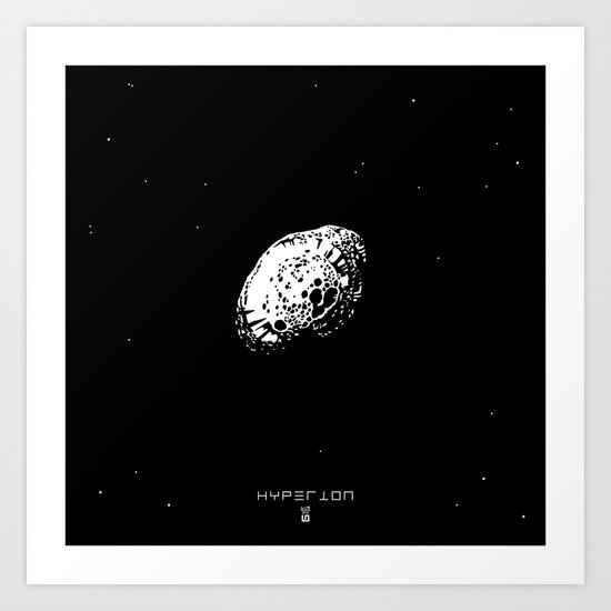 HYPERION Art Print