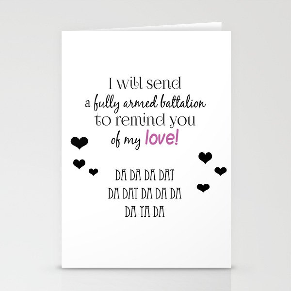 King George Da Da Da Dat Da Hamilton Stationery Cards By Amirrorofinkandmadness Society6