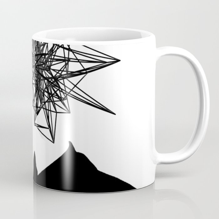 Mr Abstract #23 Coffee Mug