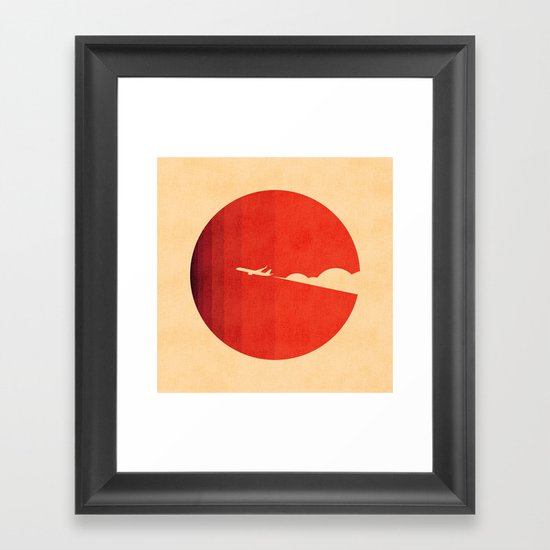 The long goodbye Framed Art Print
