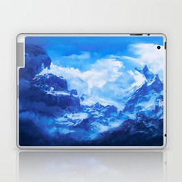 Frozen Landscape Laptop Skin