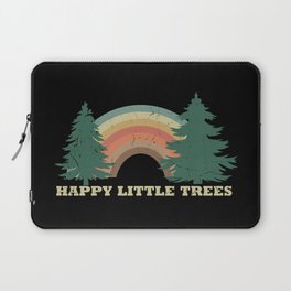 Happy Little Trees Laptop Sleeve