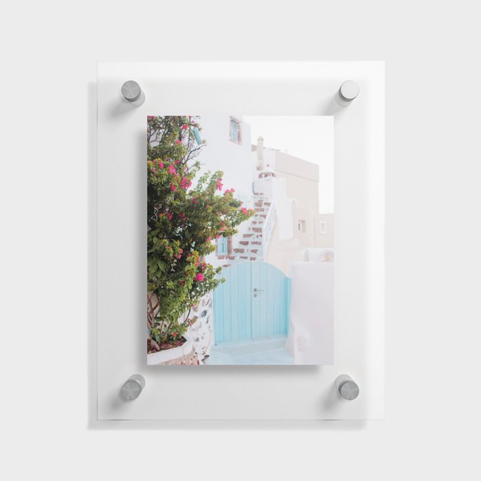 Dreamy Santorini Oia #1 #wall #art #society6 Floating Acrylic Print