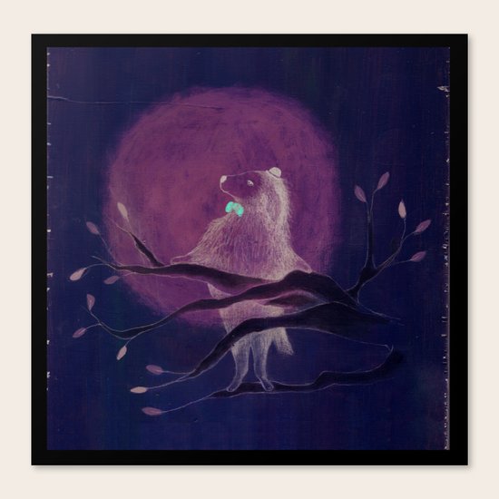 dog Canvas Print